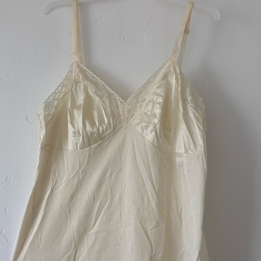 Victoria’s Secret Vintage lacy slip dress